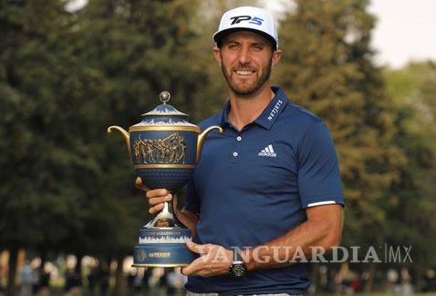 Johnson se lleva la gloria en México