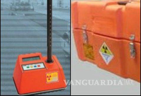 Alerta en 6 estados por robo de fuente radiactiva