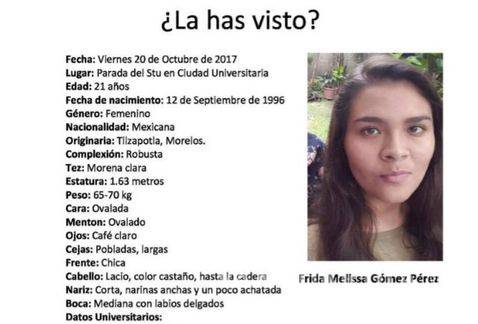 $!Otra vez Puebla, otra estudiante de la BUAP desaparecida