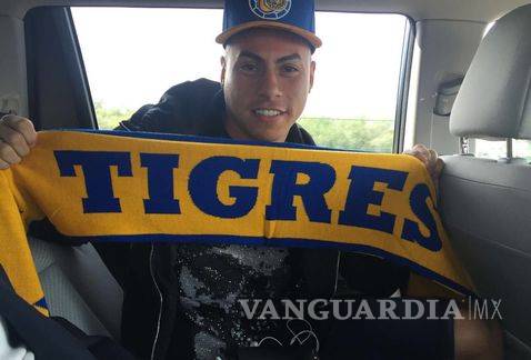 Eduardo Vargas, el nuevo Tigre, llega a México