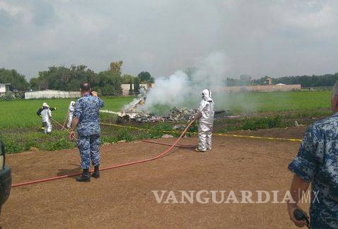 Dos aeronaves del Ejército chocan en Tecámac