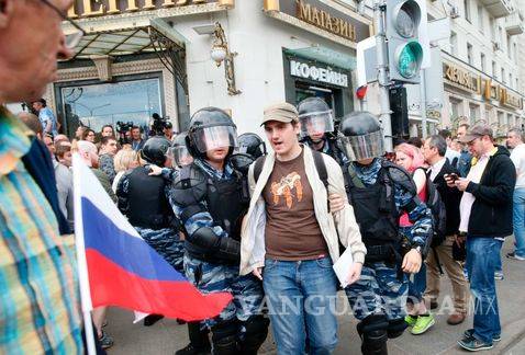 Gobierno de EU condena represión de opositores en Rusia