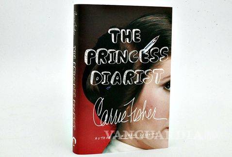 Libros de Carrie Fisher aumentan sus ventas tras su muerte