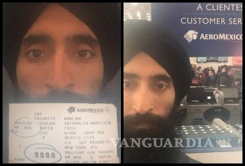 Actor de EU acusa discriminación de Aeroméxico en AICM