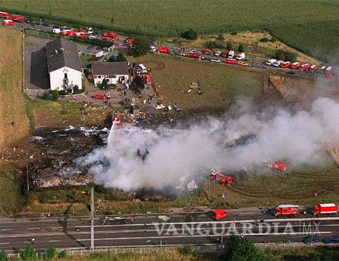 10 años después del trágico accidente del Concorde