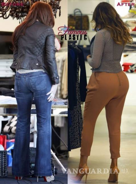 $!Khloé Kardashian quiere que su hija herede su trasero... !pero es falso!