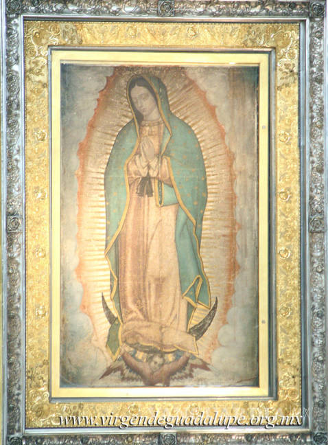 $!Virgen de Guadalupe, divino matriarcado de los mexicanos, dice sacerdote saltillense