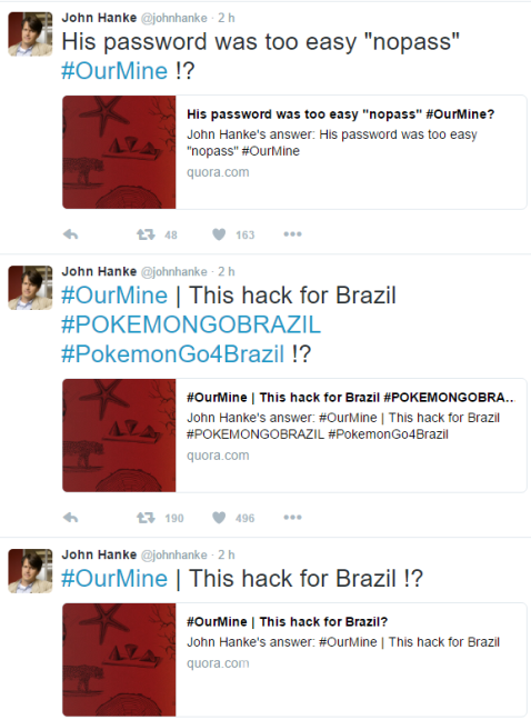 $!Hackean el Twitter del creador de Pokémon Go