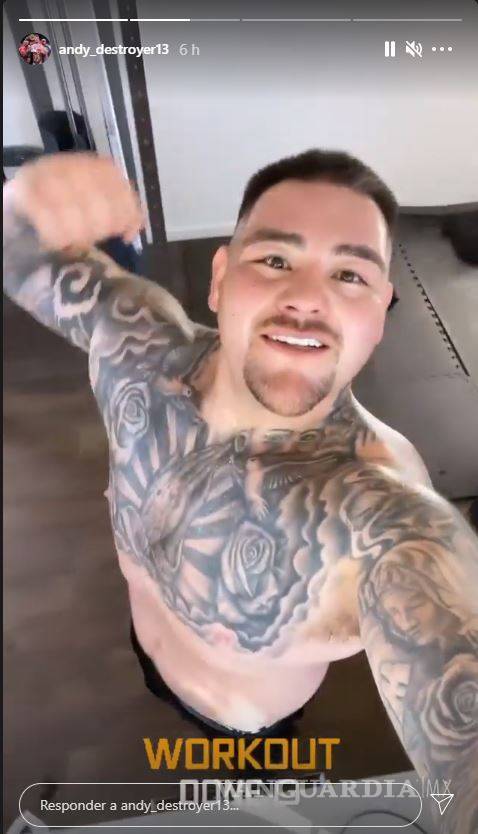 $!La increíble transformación de Andy Ruiz