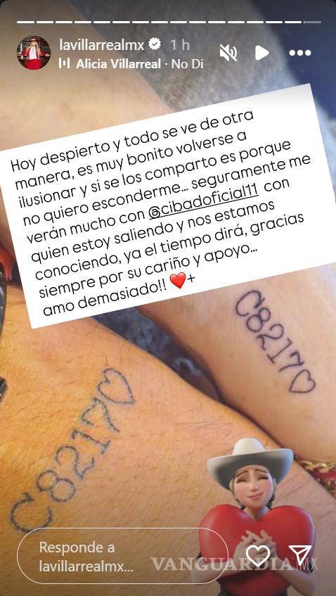 $!La propia cantante habló de su nuevo romance.