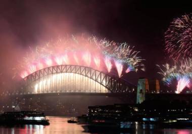 En las calles de Sídney se desarrolló lo que Chris Minns, primer ministro de Nueva Gales del Sur, describió como una “operación policial diferente”, con agentes fuertemente armados.