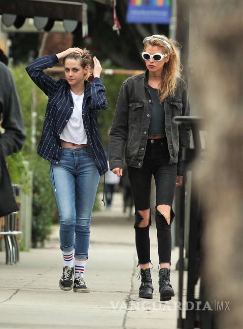 $!Kristen Stewart y Stella Maxwell, juntas de nuevo tras rumores de infidelidad