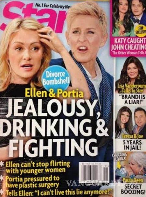 $!Ellen DeGeneres y Portia De Rossi: Un divorcio que pone en juego 220 millones de dólares