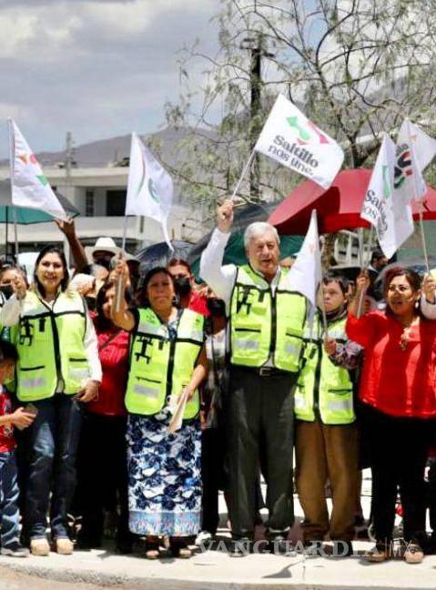 $!Obras en Saltillo, en respuesta a peticiones de ciudadanos: Chema Fraustro