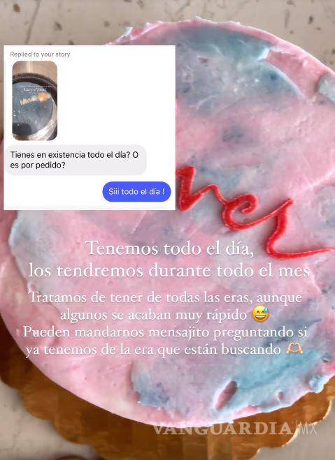 $!Los dueños aseguran que algunos pasteles en específico se terminan antes.