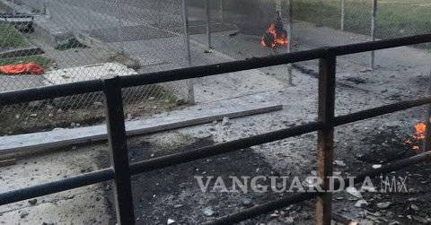 $!45 reos lesionados deja riña en penal de Cadereyta, Nuevo León