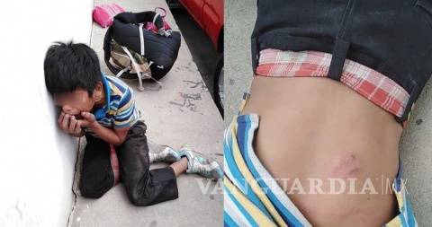 $!Golpean brutalmente a niño guatemalteco por intentar robar comida