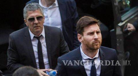 $!Jorge Messi se reunirá con la directiva del Barcelona