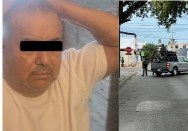 Tras la detención, Inzunza Noriega y los otros tres capturados fueron trasladados vía aérea a la Ciudad de México por personal naval.