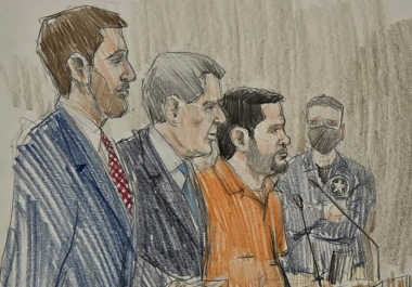 Autoridades federales de Estados Unidos presionaron a Joaquín Guzmán López, hijo de Joaquín “El Chapo” Guzmán.