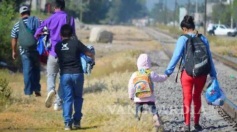 $!Coahuila se ha convertido en un punto de retorno de los migrantes expulsados de Estados Unidos.