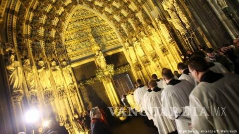 $!Denuncian más de 3 mil casos de abuso por sacerdotes en Alemania