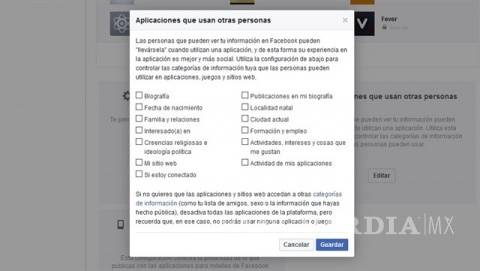 $!Así evitas que accedan a tu 'info' sin eliminar tu cuenta de 'Face'