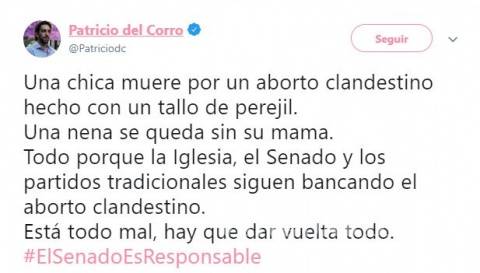 $!Mujer de 24 años muere por aborto clandestino en Argentina