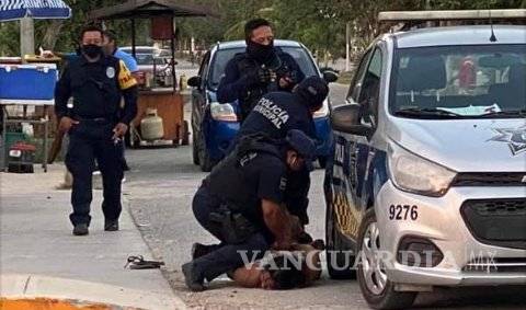 $!Brutalidad policiaca: elementos de Tulum, Quintana Roo, asesinan a mujer al asfixiarla mientras la sometían