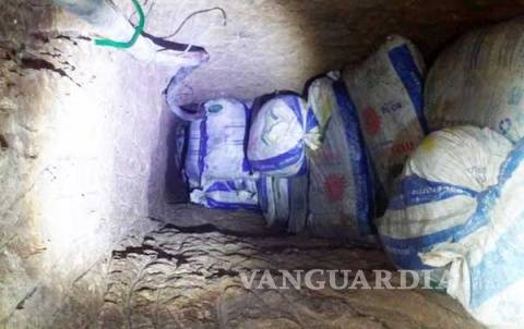 $!Aseguran túnel huachicolero en Pachuca