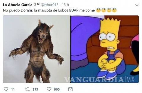 $!Nueva mascota de Lobos BUAB genera críticas; 'da miedo' dicen aficionados