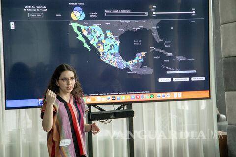 $!Andrea Horcasitas Martínez, coordinadora del Programa de Derechos Humanos de la Universidad Iberoamericana, Ciudad de México.
