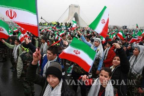 $!Irán desafía a EU en aniversario de Revolución Islámica