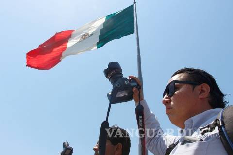 $!Reporteros se manifiestan por asesinato de Héctor González Antonio