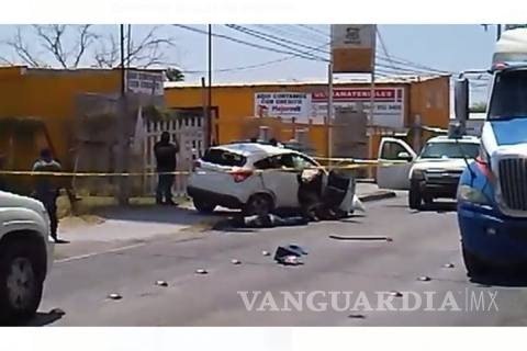 $!Reportan 2 muertos por balacera entre cárteles rivales en Reynosa
