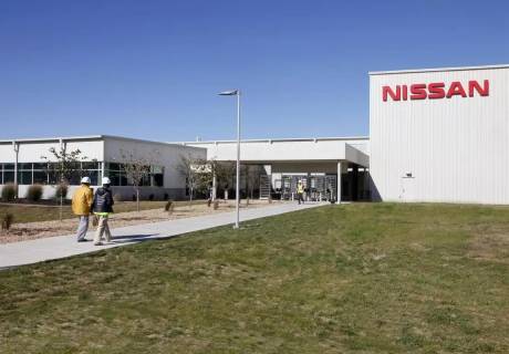 Planta Canton, la segunda planta de montaje de Nissan en Estados Unidos, situada en Smyrna, Tennessee.