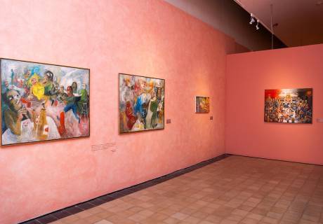 La exposición está integrada por 65 piezas que serán exhibidas en la Pinacoteca de Nuevo León, en el Colegio Civil Centro Cultural Universitario/FOTO: CORTESÍA