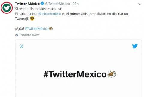 $!Twitter lanza cuenta oficial de México y lo celebra con hashtags