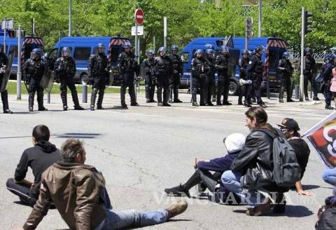 $!Protestas en Francia se extienden al sector educativo