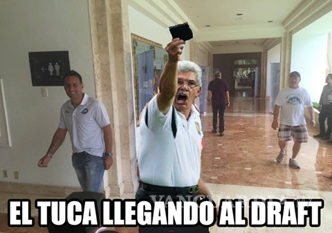 $!Los memes del Draft del Futbol Mexicano