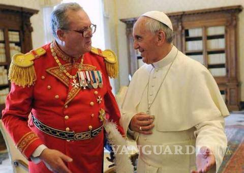 $!Maximiliano Von Götzen de Iturbide con Francisco.