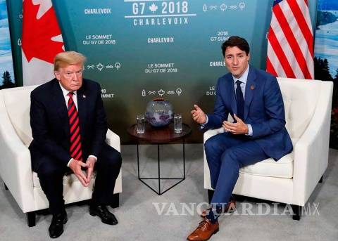 $!Aliados de EU aplican 'ley del hielo' a Trump tras choque en G7