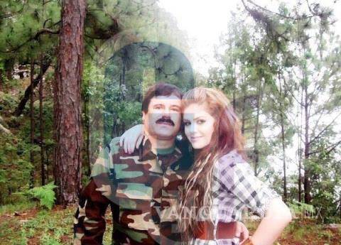 Ella es Valeria Rubí Quiroz, la novia secreta de "El Chapo" Guzmán