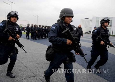 $!Uno de cada cinco policías en México están reprobados o sin evaluar