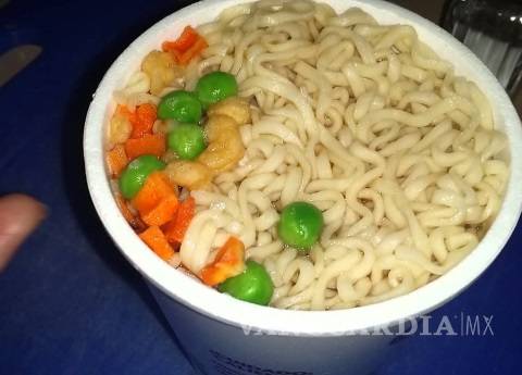$!¿Porqué es tan poco saludable comer sopa instantánea? Aquí te decimos