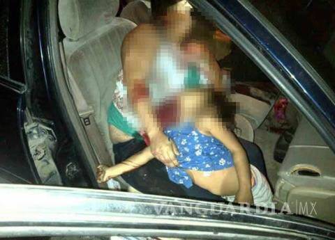 $!Murió padre de familia que resultó herido en balacera en Nuevo Laredo
