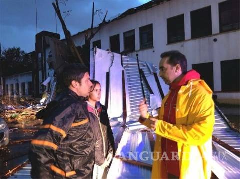 $!Tormenta en Buenos Aires causa destrozos y apagón masivo
