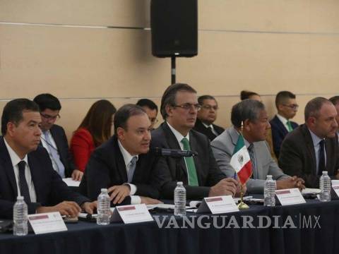 $!Marcelo Ebrard y Durazo se reúnen con embajador estadounidense