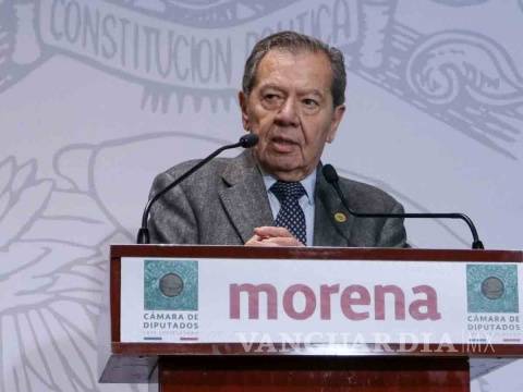 Mario Delgado se gastó el 60% de recursos en su campaña: Muñoz Ledo