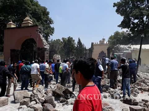 $!Iglesias reportan daños por sismo